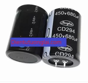 Tụ Hóa 680uF 450V CD294 Janghai